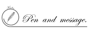 Pen And Message